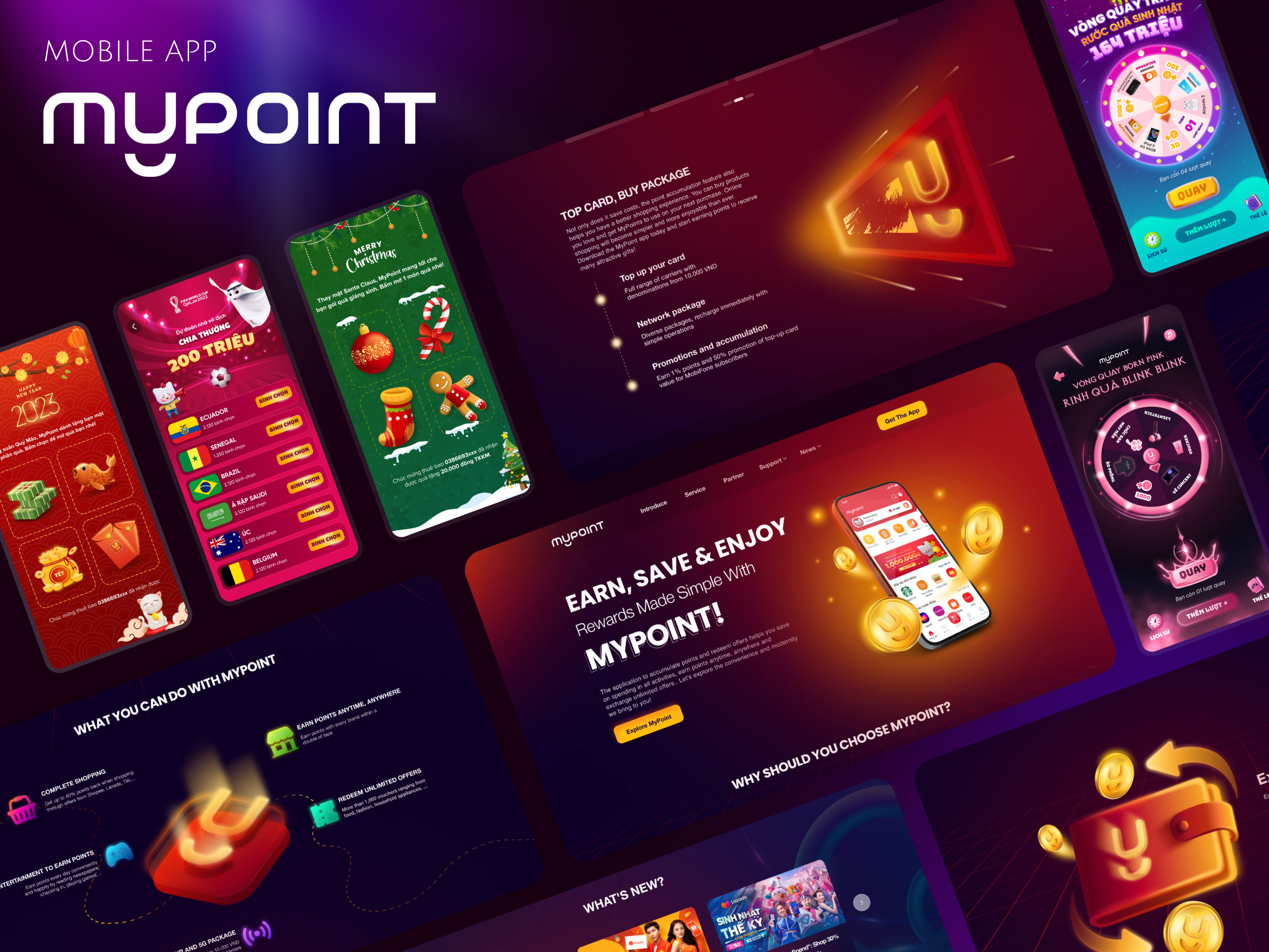 MyPoint — Lead visual design for an entire loyalty ecosystem case-study cover