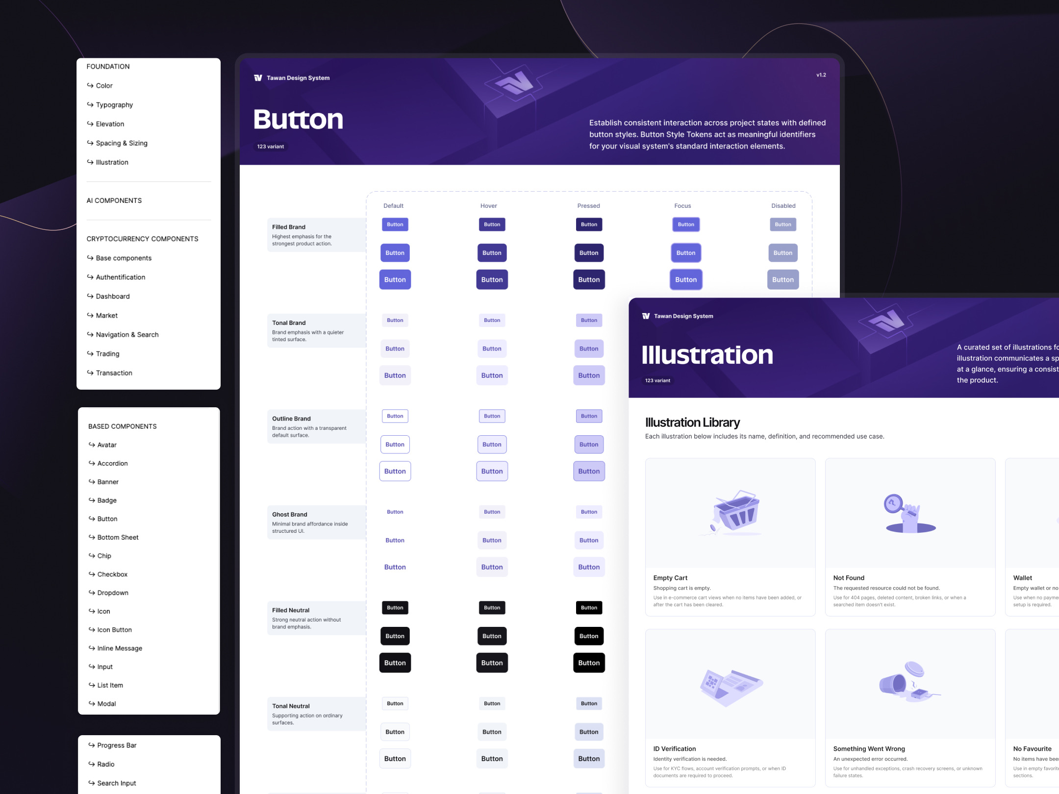 Build & scale a design system with AI case-study cover, 2 of 2